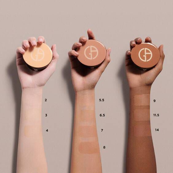 Giorgio armani luminous silk compact online